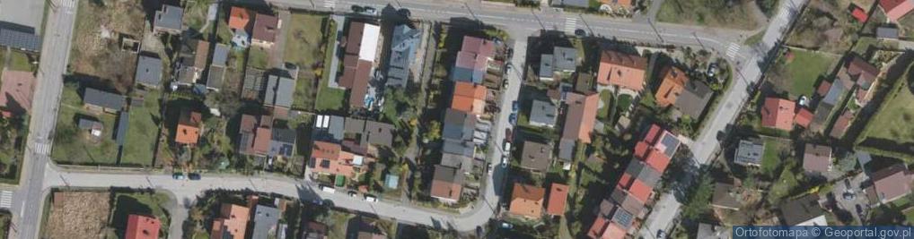 Zdjęcie satelitarne Tulipanowa ul.