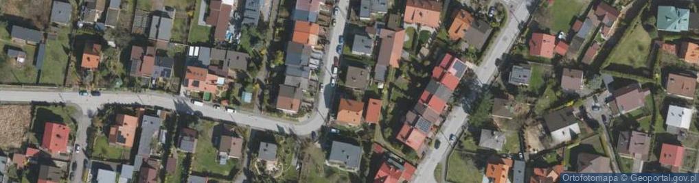 Zdjęcie satelitarne Tulipanowa ul.