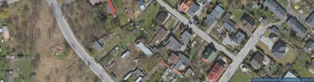 Zdjęcie satelitarne Tuwima Juliana ul.