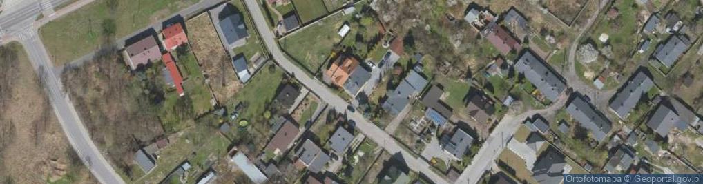 Zdjęcie satelitarne Tuwima Juliana ul.