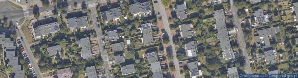 Zdjęcie satelitarne Tulipanowa ul.