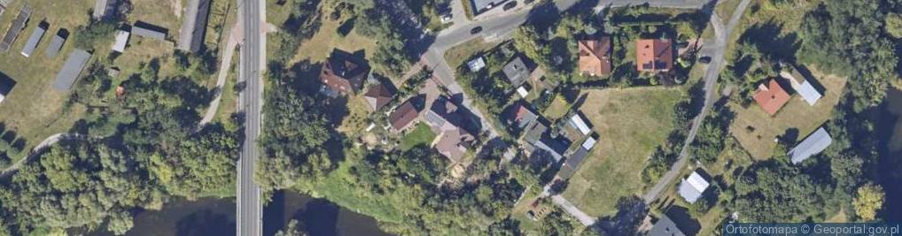 Zdjęcie satelitarne Turystyczna ul.