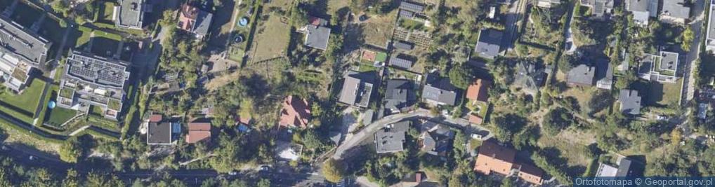 Zdjęcie satelitarne Turystyczna ul.