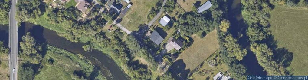Zdjęcie satelitarne Turystyczna ul.