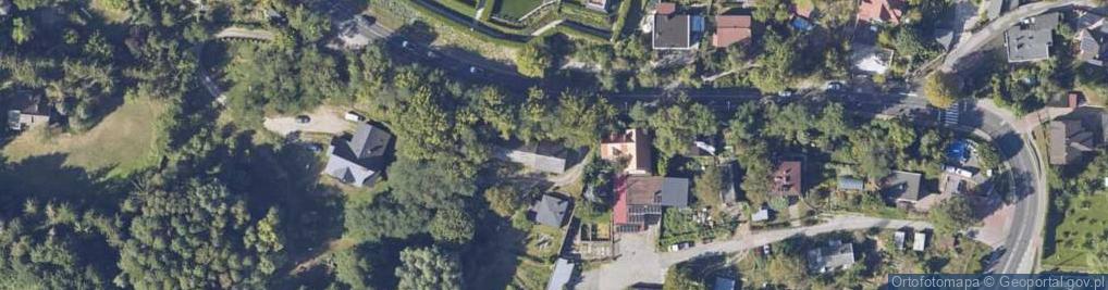 Zdjęcie satelitarne Turystyczna ul.