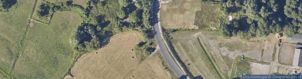 Zdjęcie satelitarne Turystyczna ul.