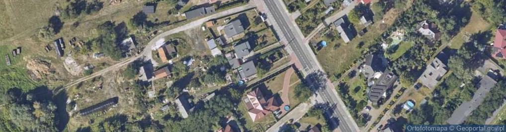 Zdjęcie satelitarne Turystyczna ul.