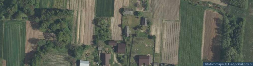 Zdjęcie satelitarne Tuchla ul.