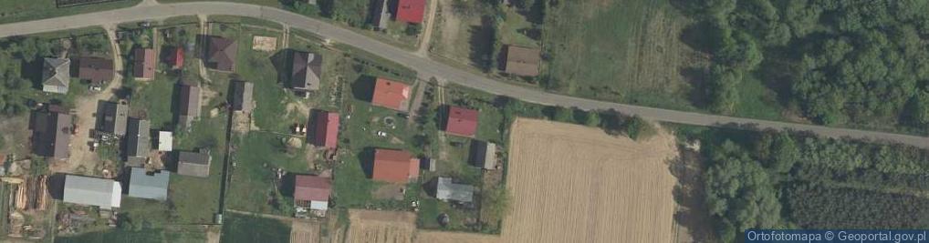 Zdjęcie satelitarne Tuchla ul.