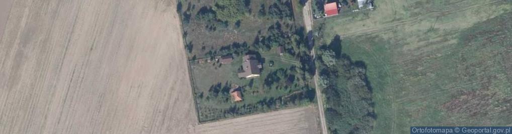 Zdjęcie satelitarne Tuchola ul.