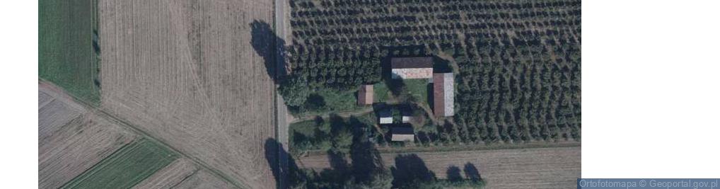 Zdjęcie satelitarne Tuchowicz ul.