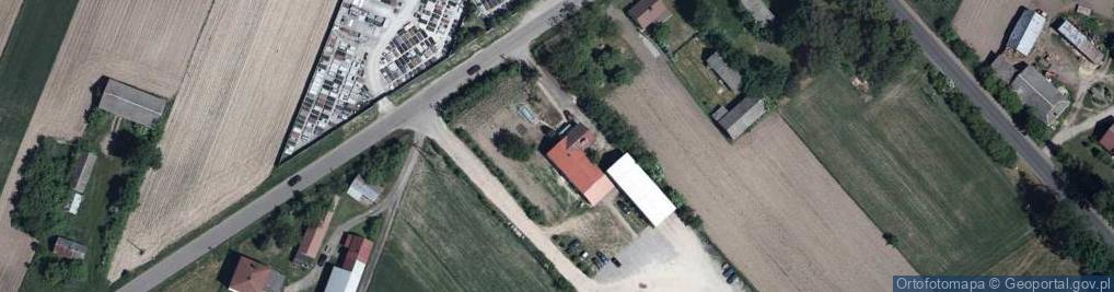 Zdjęcie satelitarne Tuchowicz ul.