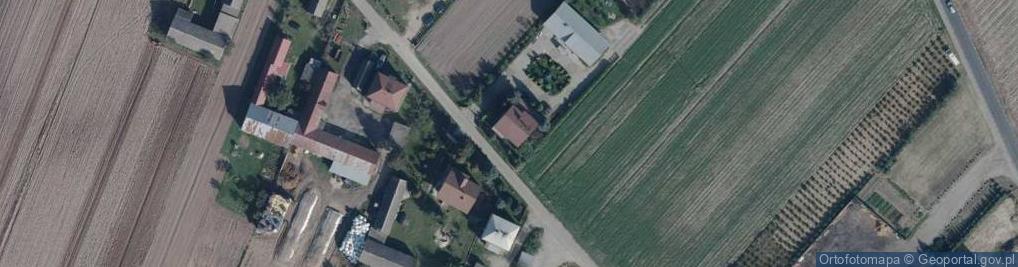 Zdjęcie satelitarne Tuchowicz ul.