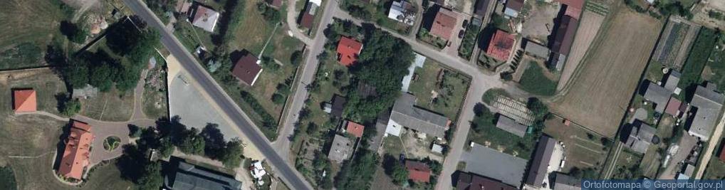 Zdjęcie satelitarne Tuchowicz ul.