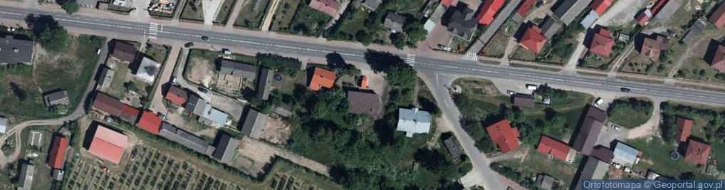 Zdjęcie satelitarne Tuchowicz ul.