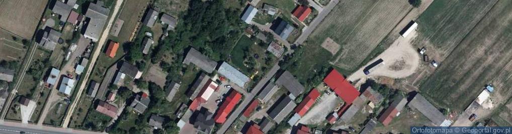 Zdjęcie satelitarne Tuchowicz ul.