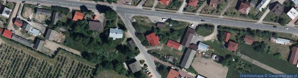 Zdjęcie satelitarne Tuchowicz ul.