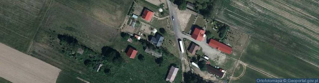 Zdjęcie satelitarne Tuchowicz ul.