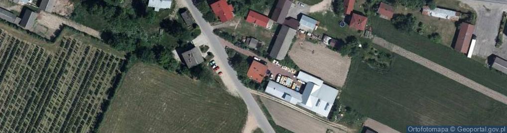 Zdjęcie satelitarne Tuchowicz ul.