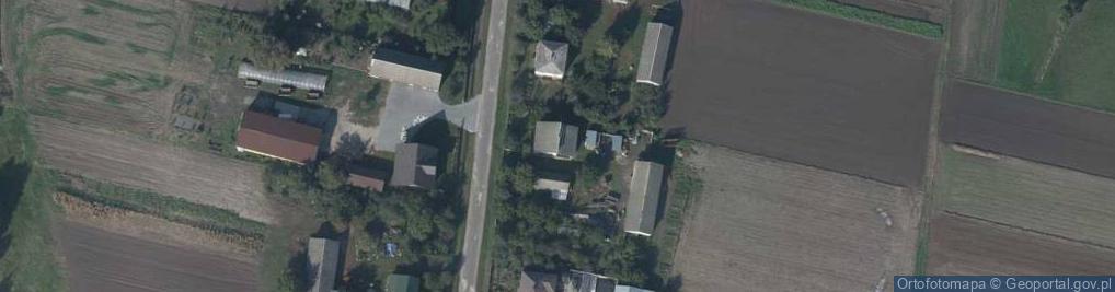 Zdjęcie satelitarne Tuczapy ul.