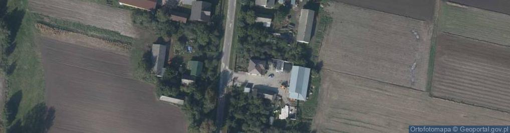Zdjęcie satelitarne Tuczapy ul.