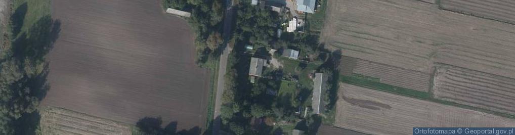 Zdjęcie satelitarne Tuczapy ul.