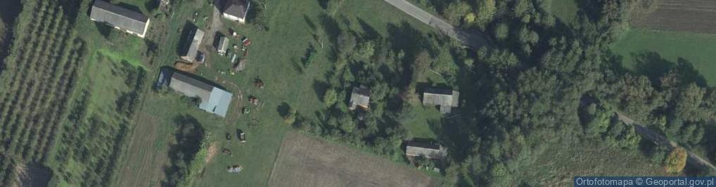 Zdjęcie satelitarne Tuczępy ul.