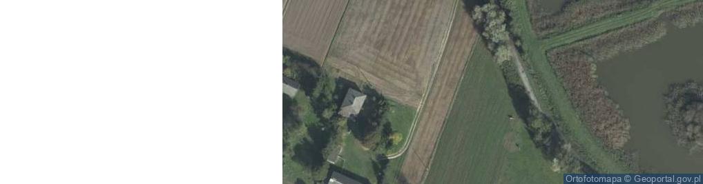 Zdjęcie satelitarne Tuczępy ul.