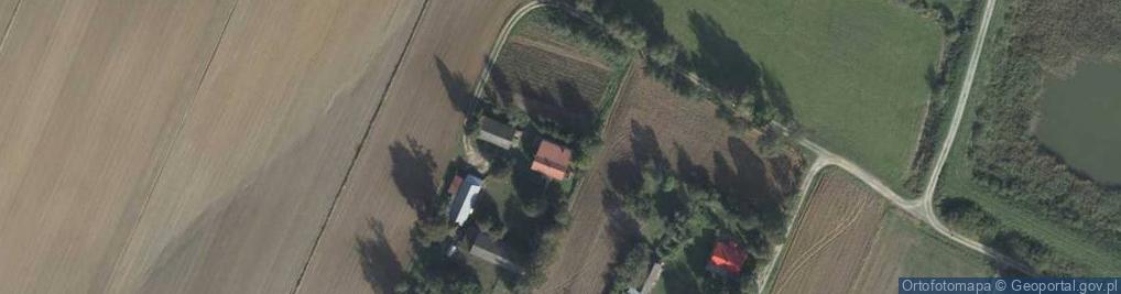 Zdjęcie satelitarne Tuczępy ul.