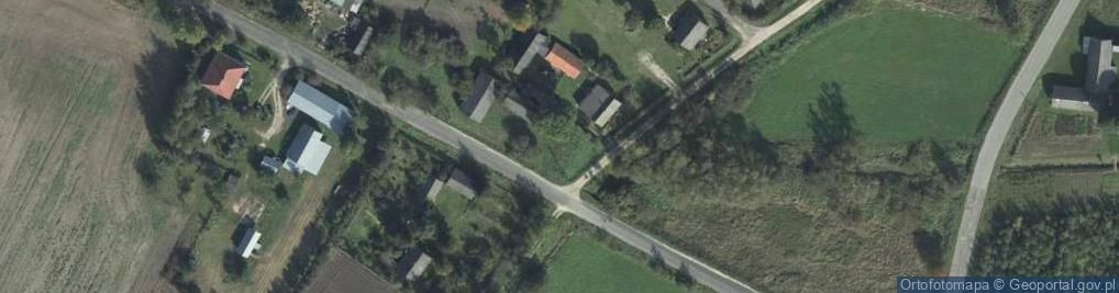 Zdjęcie satelitarne Tuczępy ul.