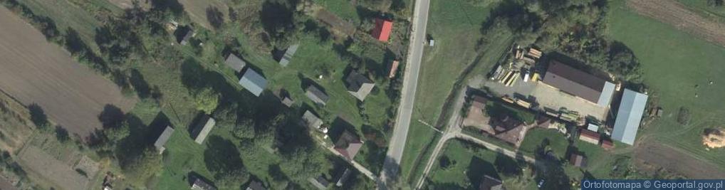 Zdjęcie satelitarne Tuczępy ul.