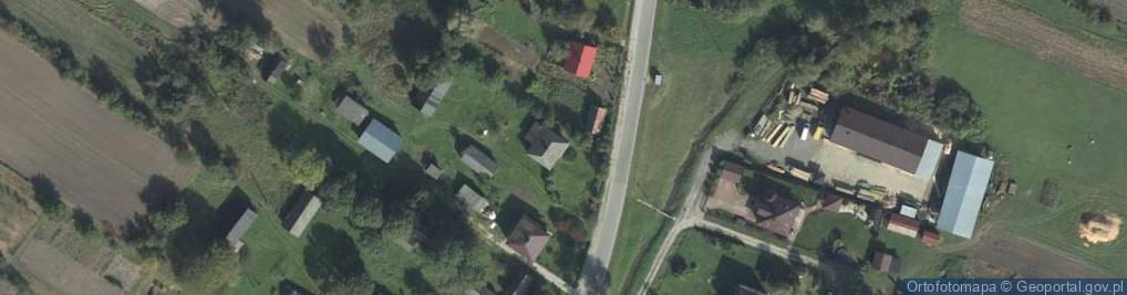 Zdjęcie satelitarne Tuczępy ul.