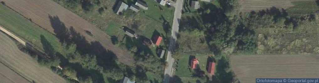 Zdjęcie satelitarne Tuczępy ul.