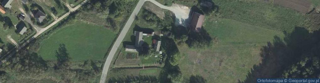 Zdjęcie satelitarne Tuczępy ul.