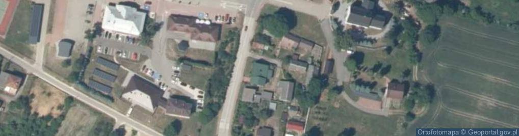 Zdjęcie satelitarne Tuczępy ul.
