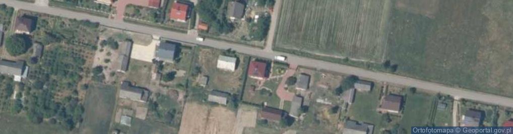 Zdjęcie satelitarne Tuczępy ul.