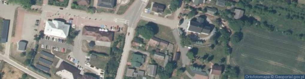 Zdjęcie satelitarne Tuczępy ul.