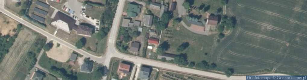 Zdjęcie satelitarne Tuczępy ul.