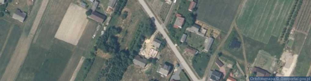 Zdjęcie satelitarne Tuczępy ul.