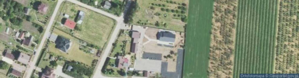 Zdjęcie satelitarne Tudorów ul.