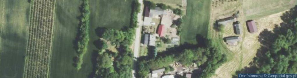 Zdjęcie satelitarne Tudorów ul.