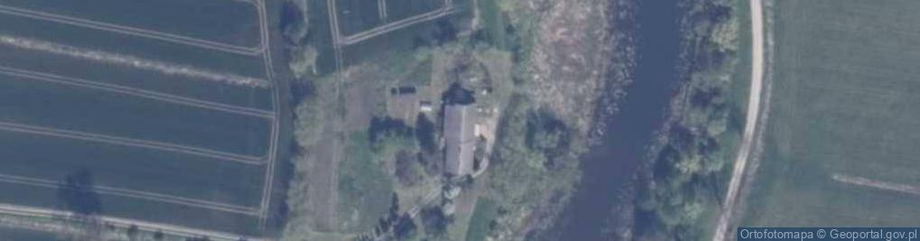 Zdjęcie satelitarne Tujsk ul.