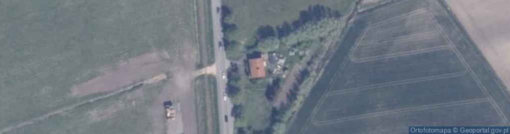 Zdjęcie satelitarne Tujsk ul.