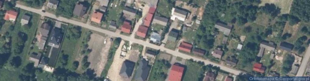 Zdjęcie satelitarne Tuklęcz ul.