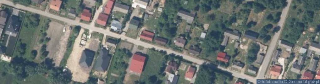 Zdjęcie satelitarne Tuklęcz ul.