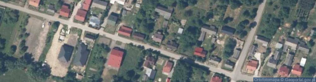 Zdjęcie satelitarne Tuklęcz ul.