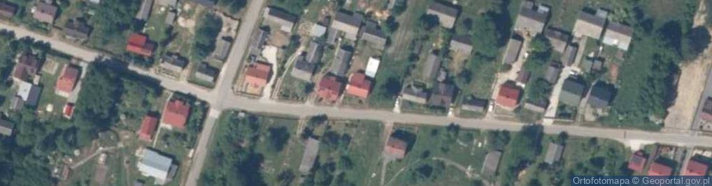 Zdjęcie satelitarne Tuklęcz ul.
