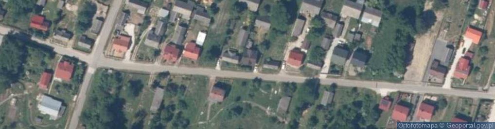 Zdjęcie satelitarne Tuklęcz ul.