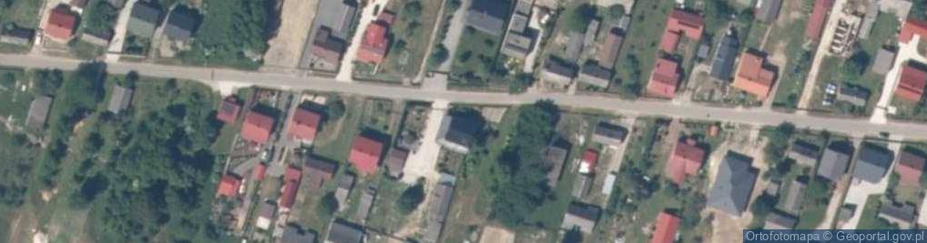 Zdjęcie satelitarne Tuklęcz ul.