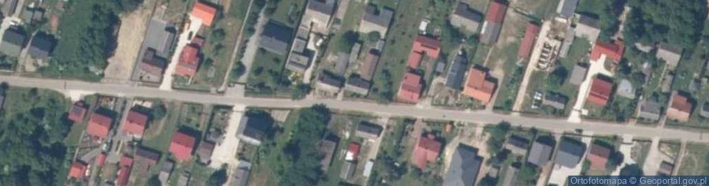 Zdjęcie satelitarne Tuklęcz ul.
